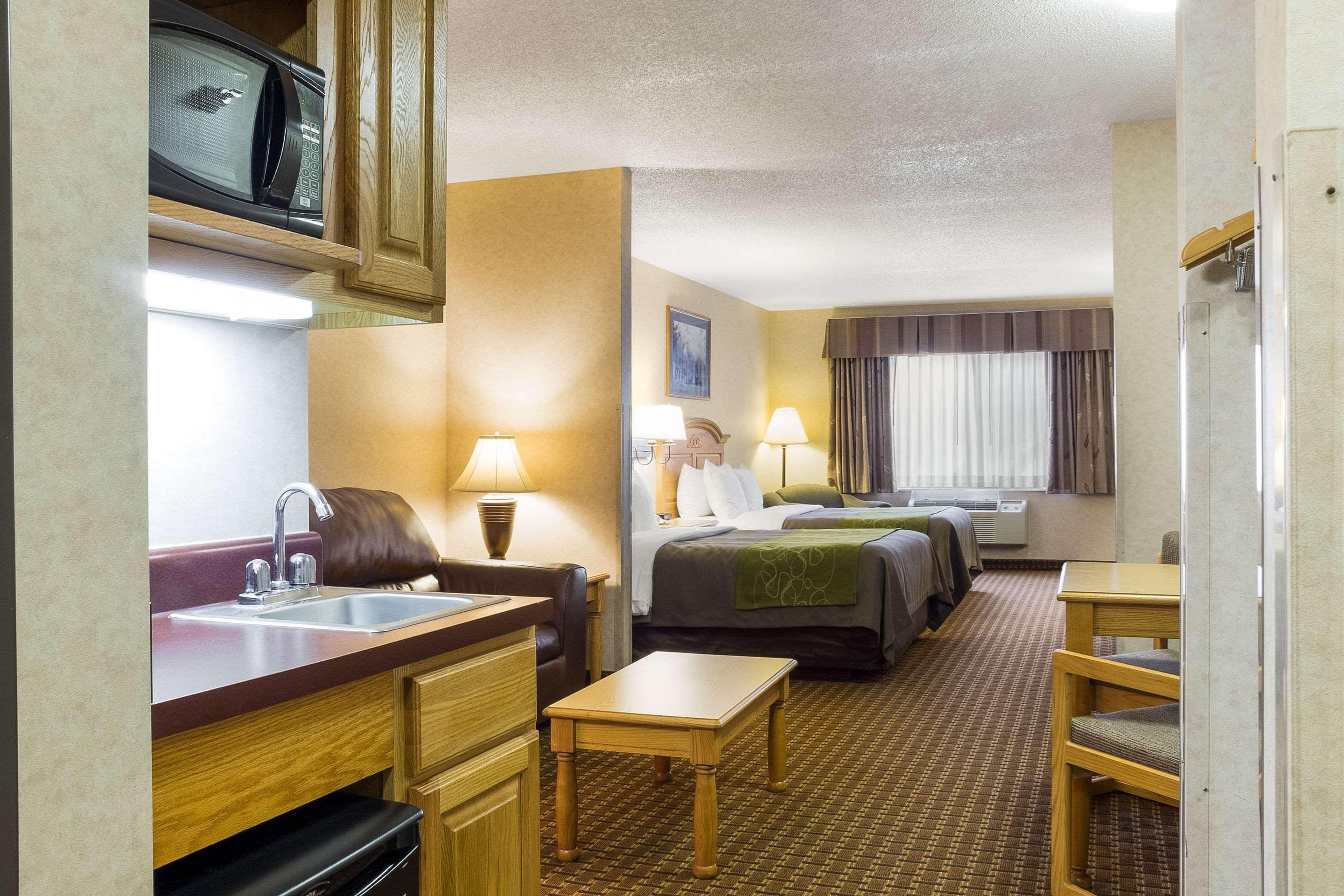 Comfort Inn & Suites Custer Kültér fotó