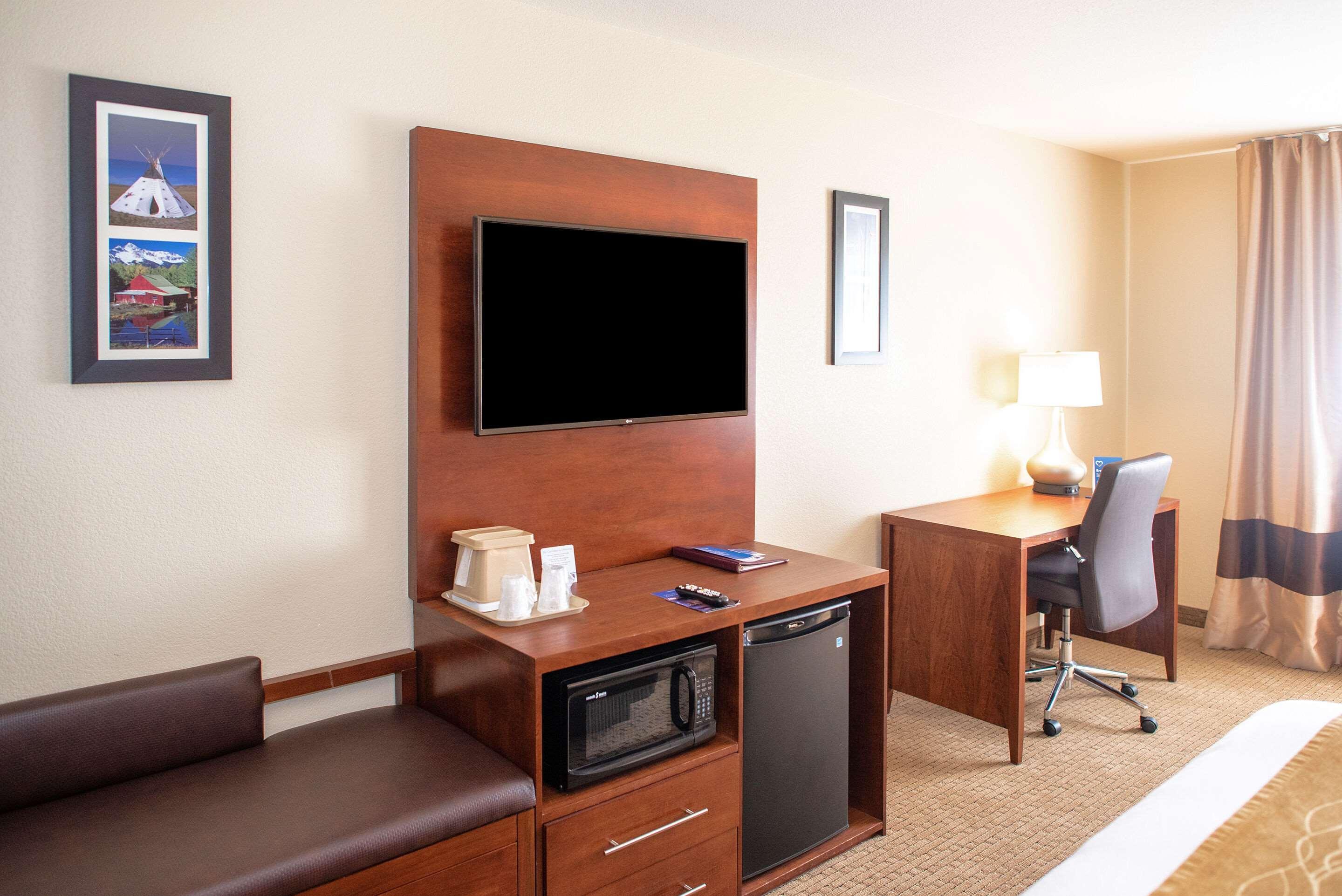 Comfort Inn & Suites Custer Kültér fotó