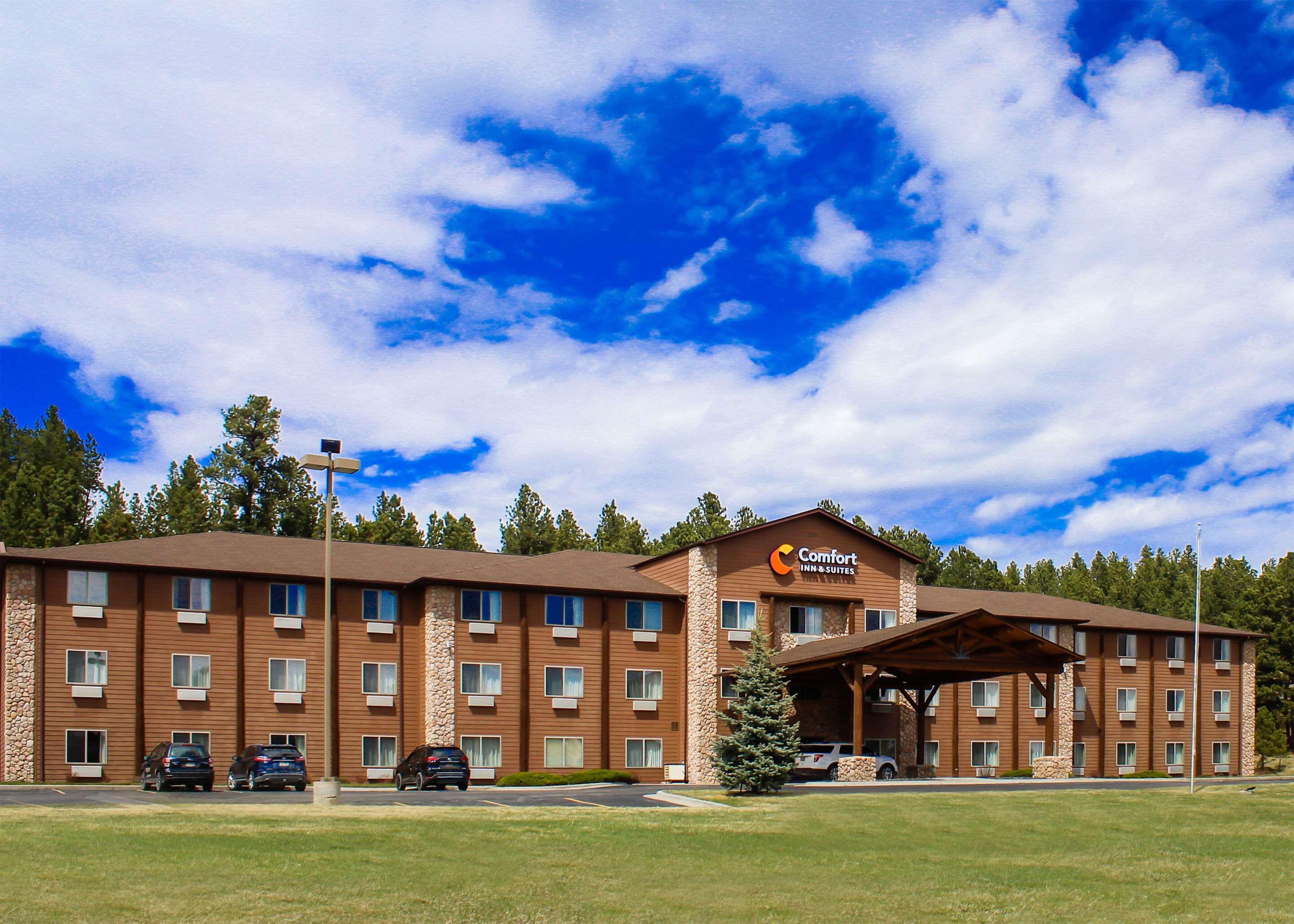 Comfort Inn & Suites Custer Kültér fotó