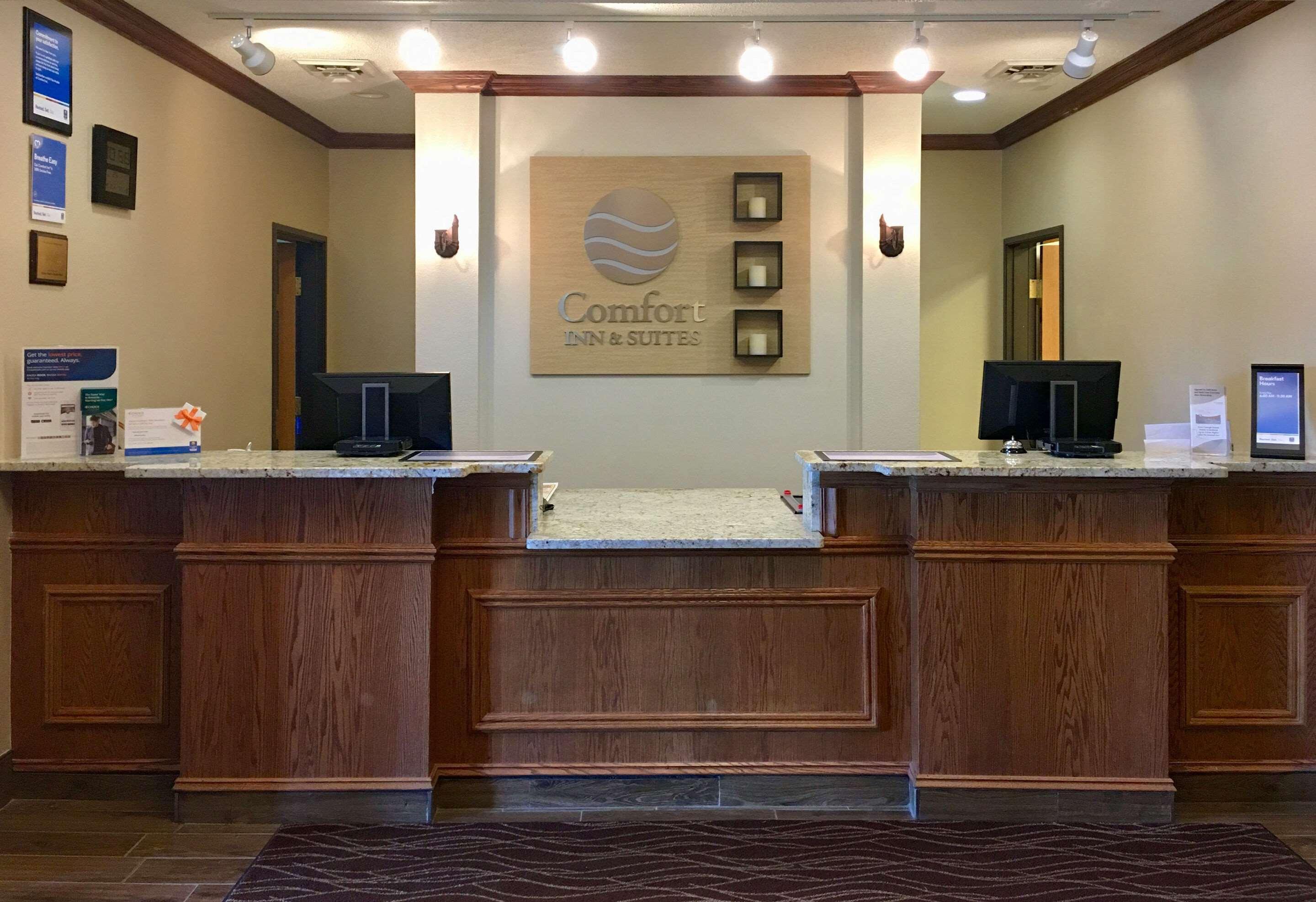 Comfort Inn & Suites Custer Kültér fotó