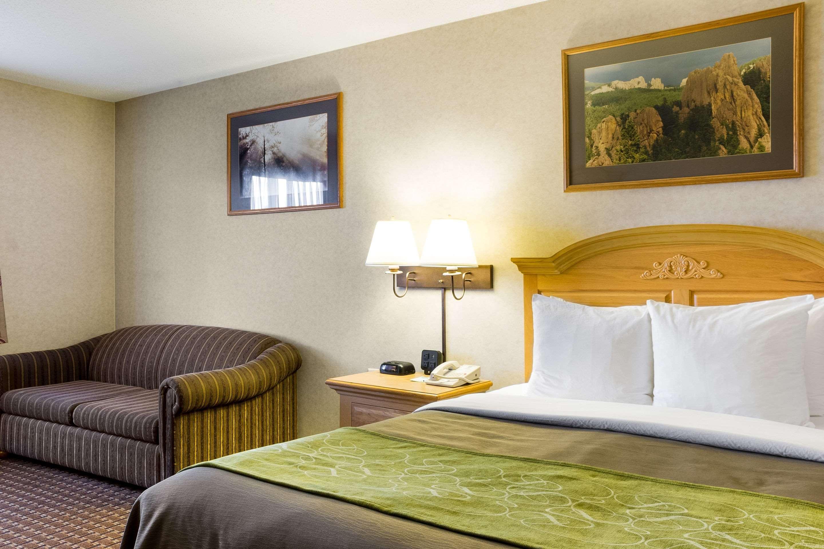 Comfort Inn & Suites Custer Kültér fotó