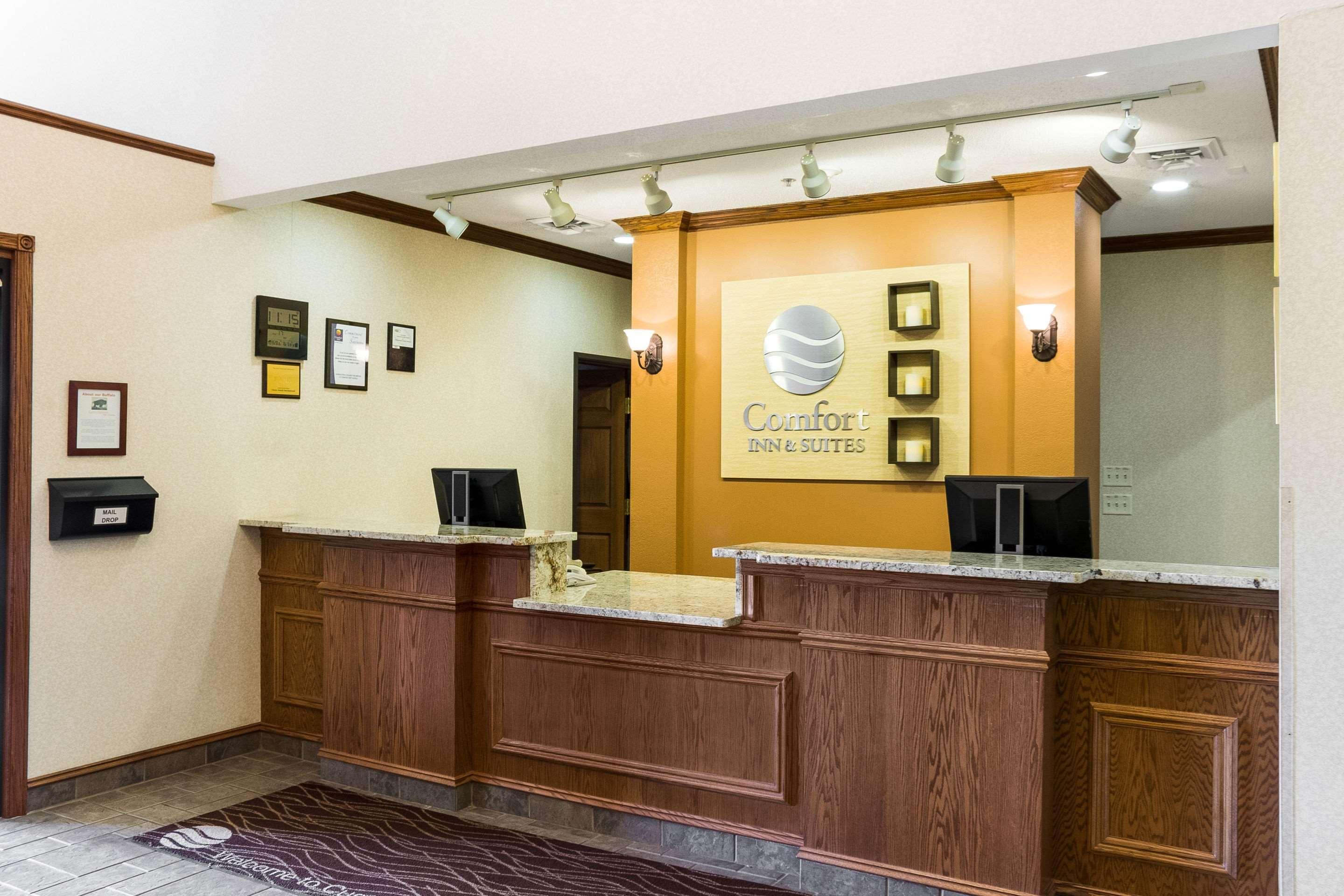 Comfort Inn & Suites Custer Kültér fotó