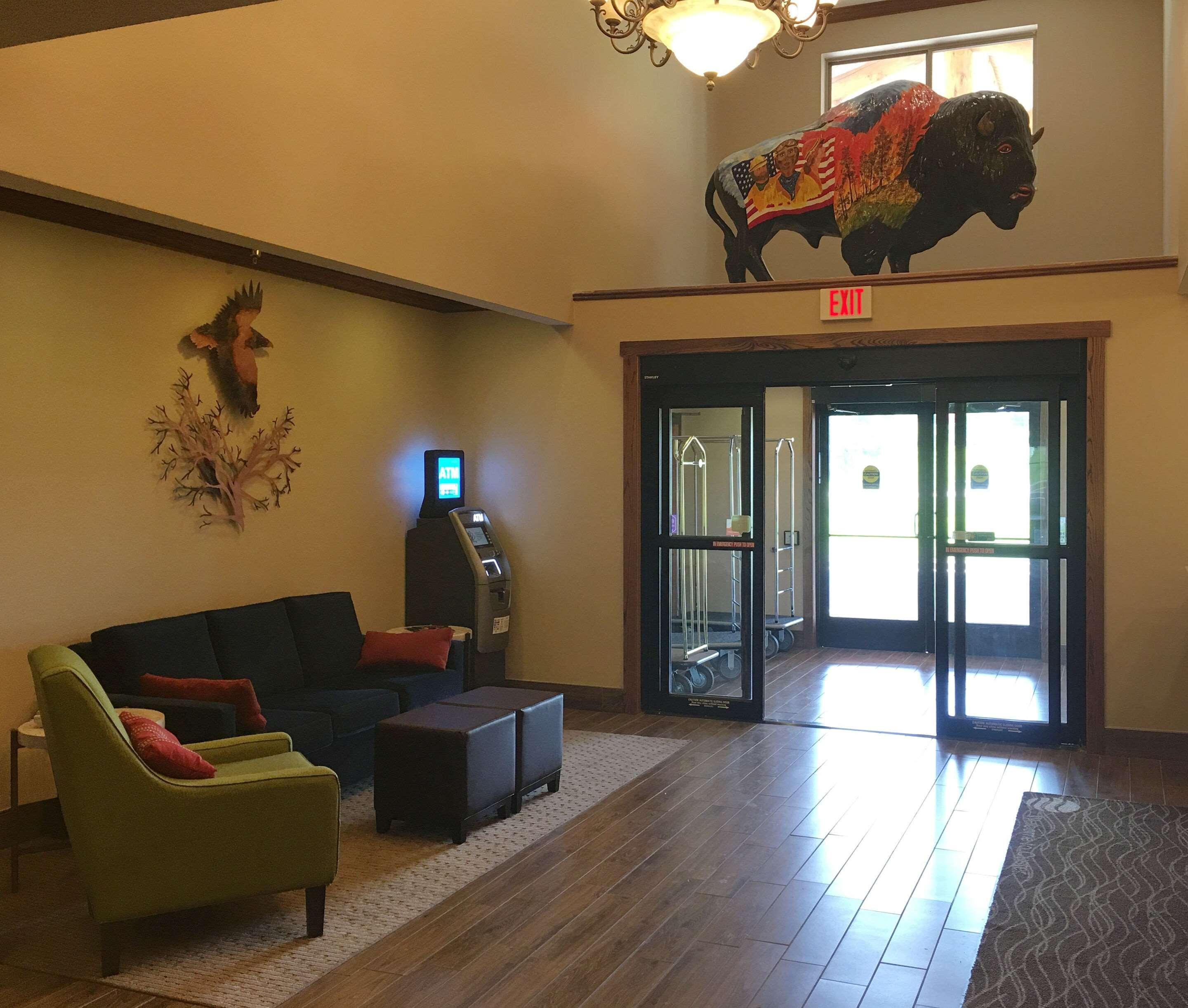 Comfort Inn & Suites Custer Kültér fotó
