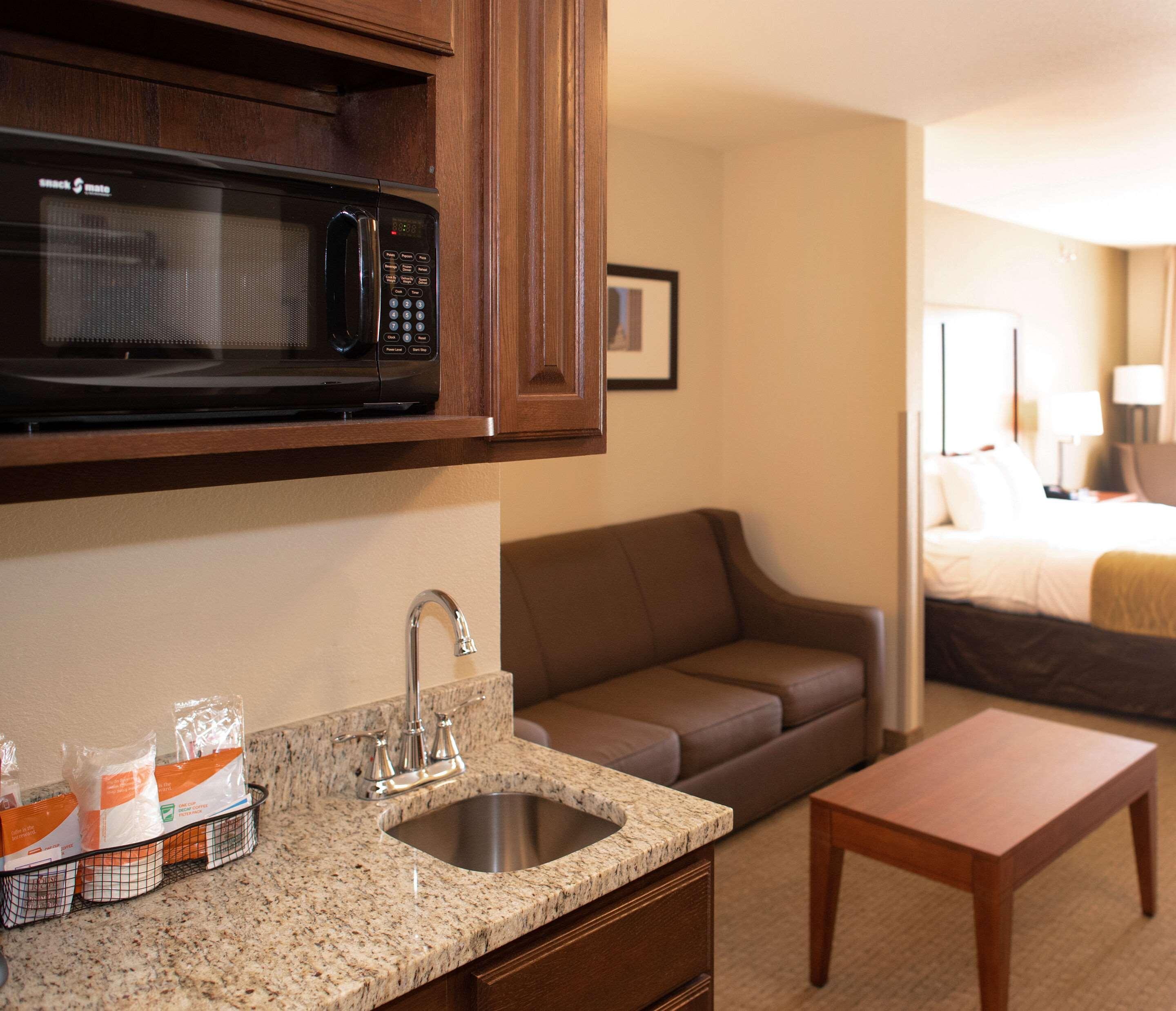 Comfort Inn & Suites Custer Kültér fotó